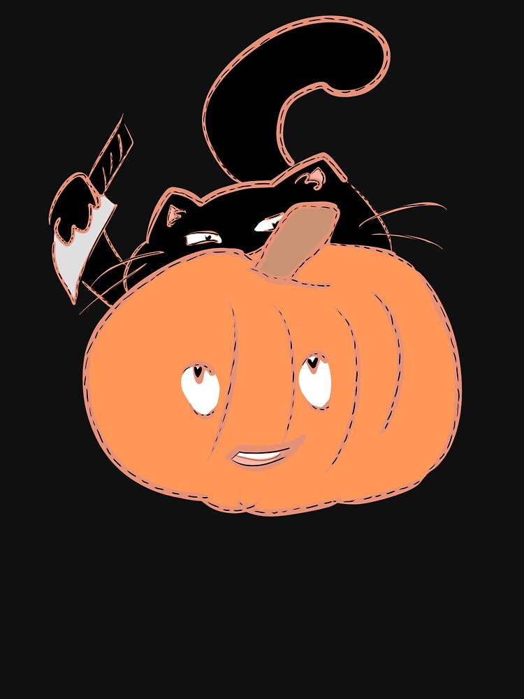 Cat with Knife by HugSomeNettles T-Shirts, Hoodie, Sweatshirt | BlankRebels.com (Image 3)