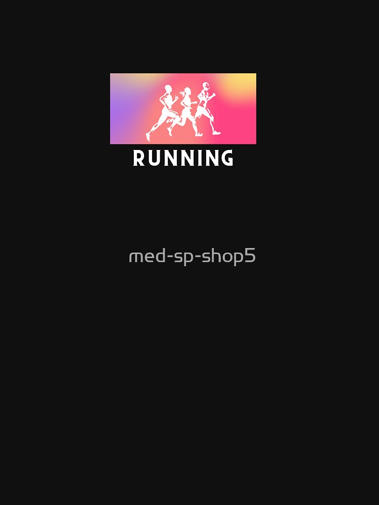 Running Lover jogging exercise by med-sp-shop5 T-Shirts, Hoodie, Sweatshirt | BlankRebels.com (Image 3)