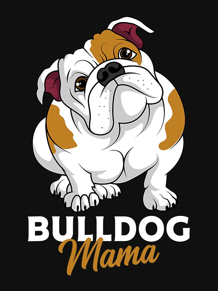 English Bulldog Mama Cute Bully Dog Mom Funny Womens Gift by expertpineapple T-Shirts, Hoodie, Sweatshirt (Image 3)