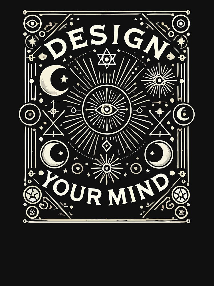 Design Your Mind - Manifestation, Law Of Attraction by chantastical T-Shirts, Hoodie, Sweatshirt | BlankRebels.com (Image 3)