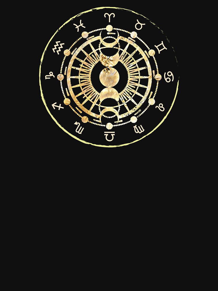 Moon Phases Astronomy Circle by Jessieadel T-Shirts, Hoodie, Sweatshirt | BlankRebels.com (Image 2)