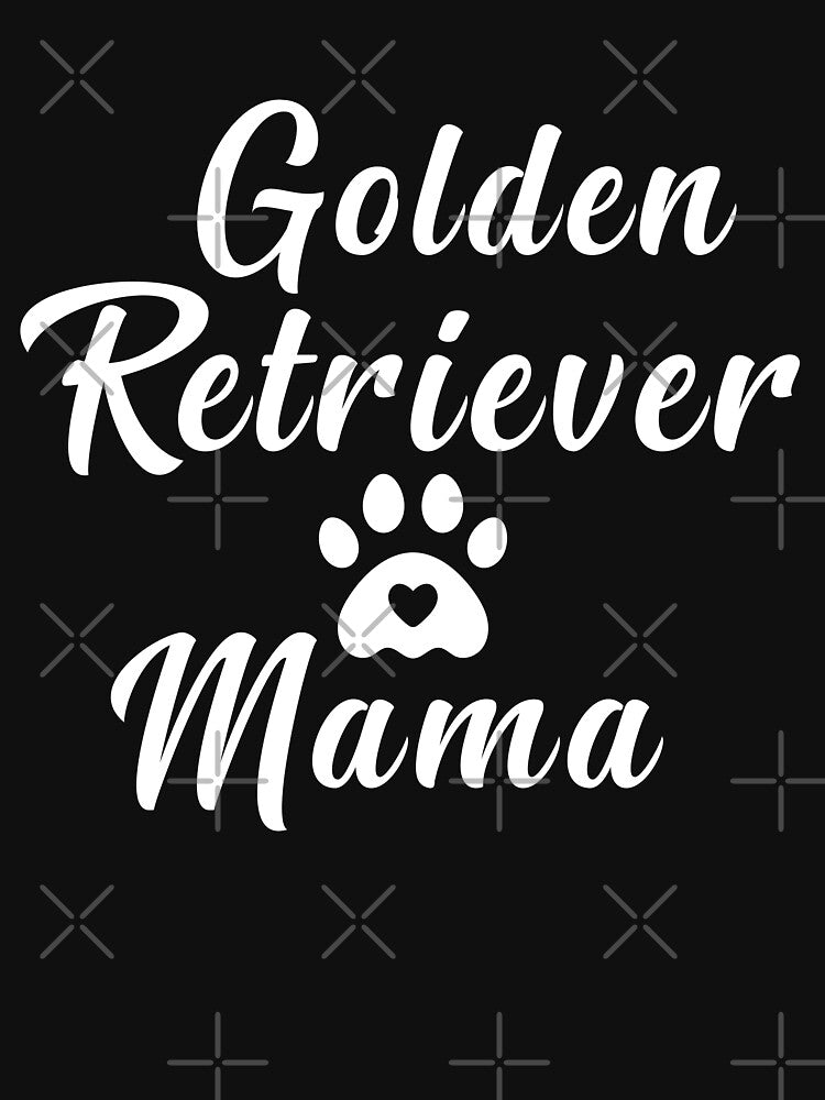 Golden Retriever Mama, Golden Retriever Lover by AEOPIN T-Shirts, Hoodie, Sweatshirt | BlankRebels.com (Image 3)