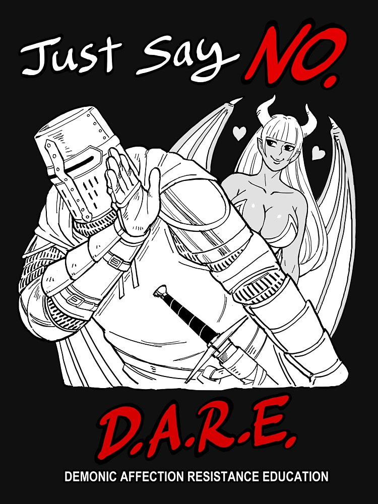 Just say no to Demons by BaalBuddy T-Shirts, Hoodie, Sweatshirt | BlankRebels.com (Image 3)
