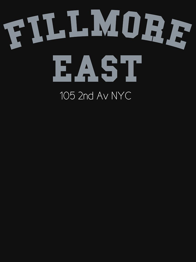 Fillmore East NYC T-Shirts, Hoodie, Sweatshirt