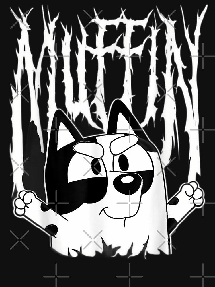 Funny Muffin Metal - White Heeler Emotions Design by Creative Spark T-Shirts, Hoodie, Sweatshirt | BlankRebels.com (Image 3)