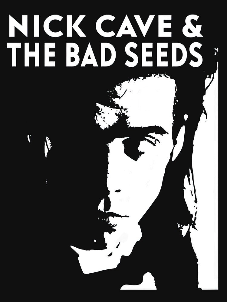 Nick Cave And The Bad Seeds Retro Vintage Concert Tour by Amparwilkinson8 T-Shirts, Hoodie, Sweatshirt (Image 3)