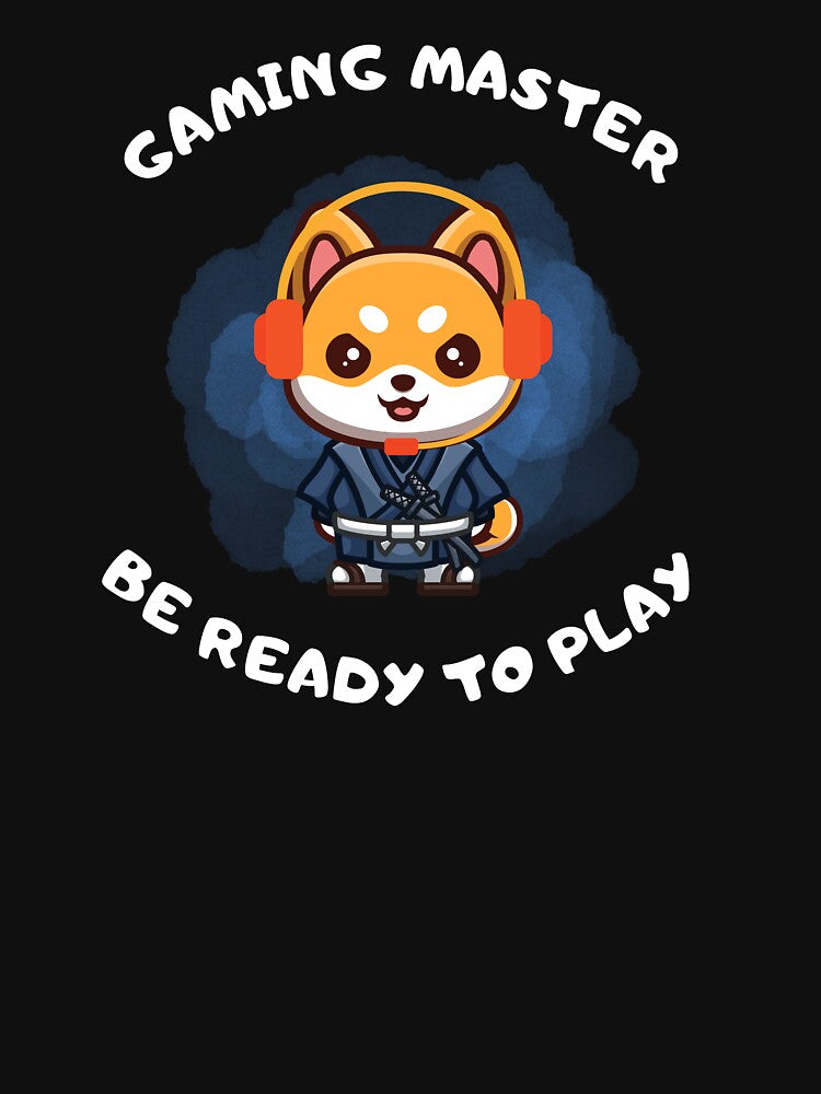 Gaming Master Be Ready Play BB T-Shirts, Hoodie, Sweatshirt