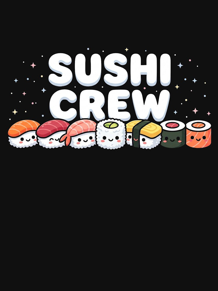 Funny Sushi Art for Men Women Japanese Foodie Sushi Lover by sinkedink T-Shirts, Hoodie, Sweatshirt (Image 3)