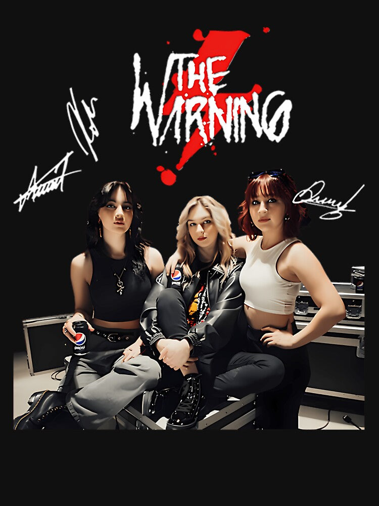 The Warning Rock Band by Del1cateDes1gns T-Shirts, Hoodie, Sweatshirt | BlankRebels.com (Image 3)
