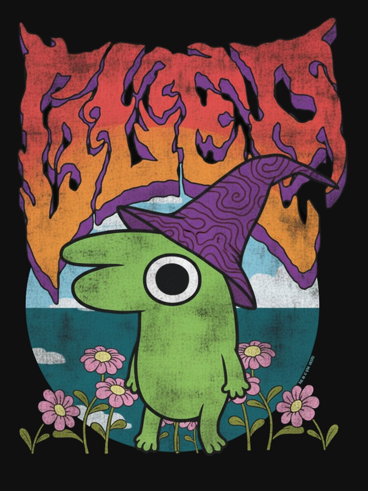 Smiling Friends Glep Vintage Heavy Metal Flowers Cartoon Shopytee ⭐ ⭐ ⭐ (11k) T-Shirts, Hoodie, Sweatshirt