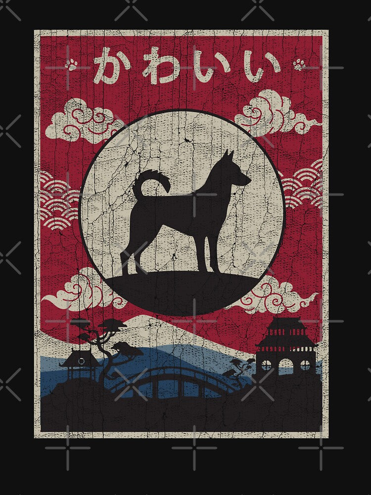 Japanese Canaan Dog Kawaii by rafaeltto T-Shirts, Hoodie, Sweatshirt | BlankRebels.com (Image 3)