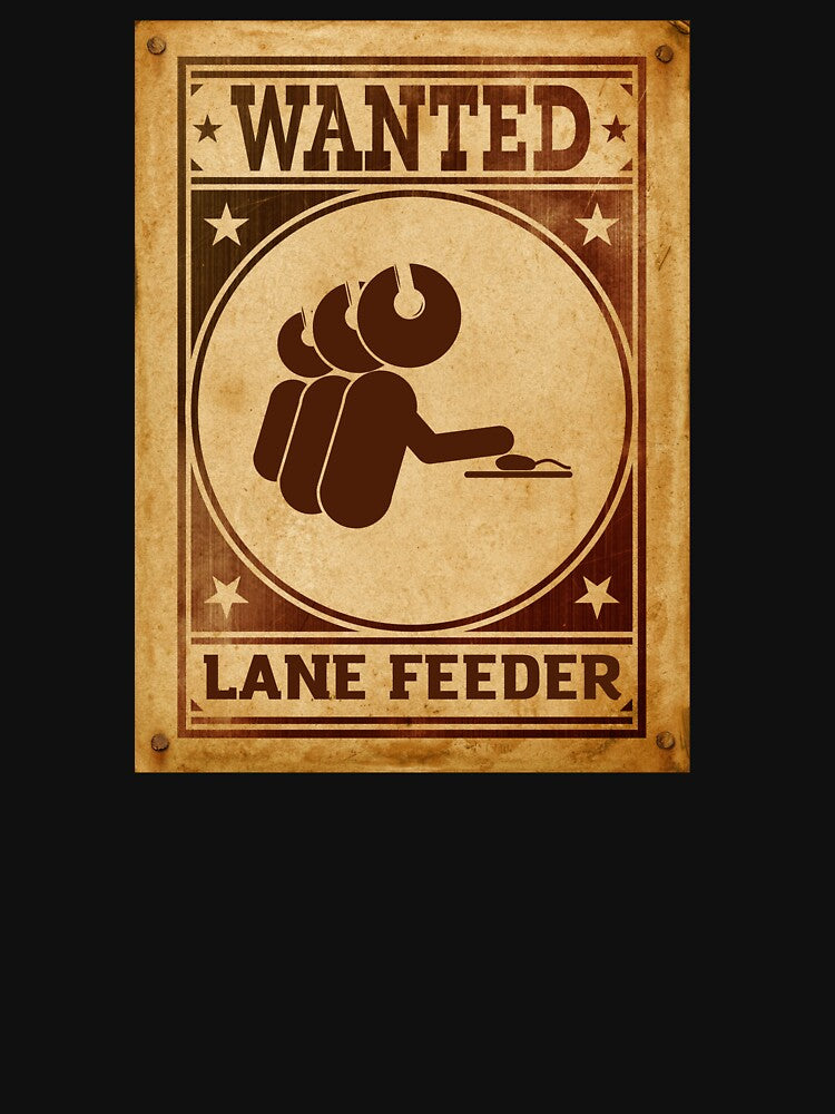 WANTED Lane Feeder BB T-Shirts, Hoodie, Sweatshirt