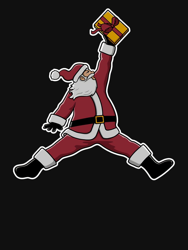 Christmas Dunk by basketballss T-Shirts, Hoodie, Sweatshirt | BlankRebels.com (Image 3)