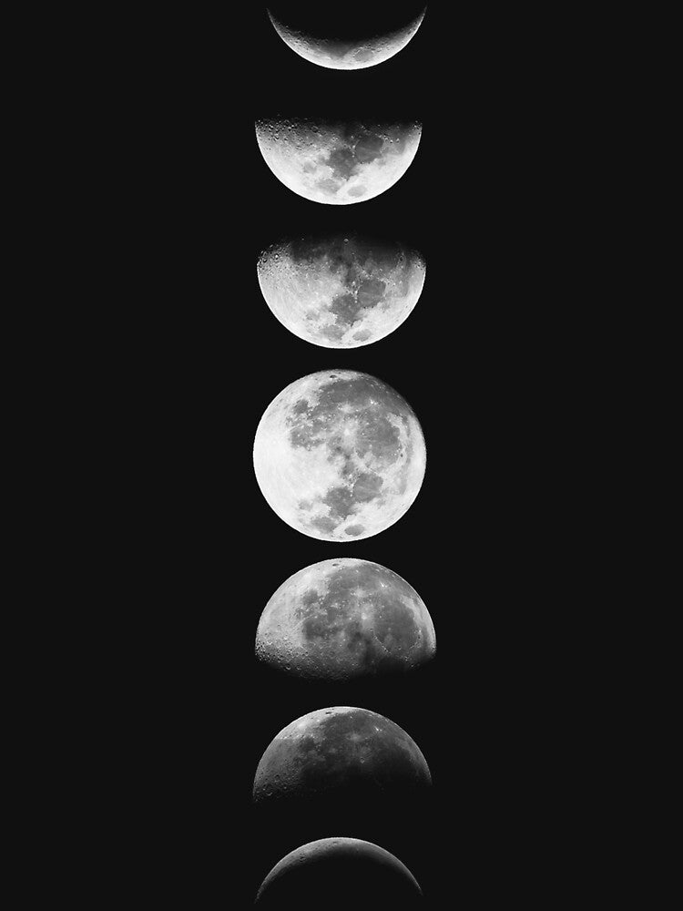 Phases of the Moon by LadyViolet T-Shirts, Hoodie, Sweatshirt | BlankRebels.com (Image 3)