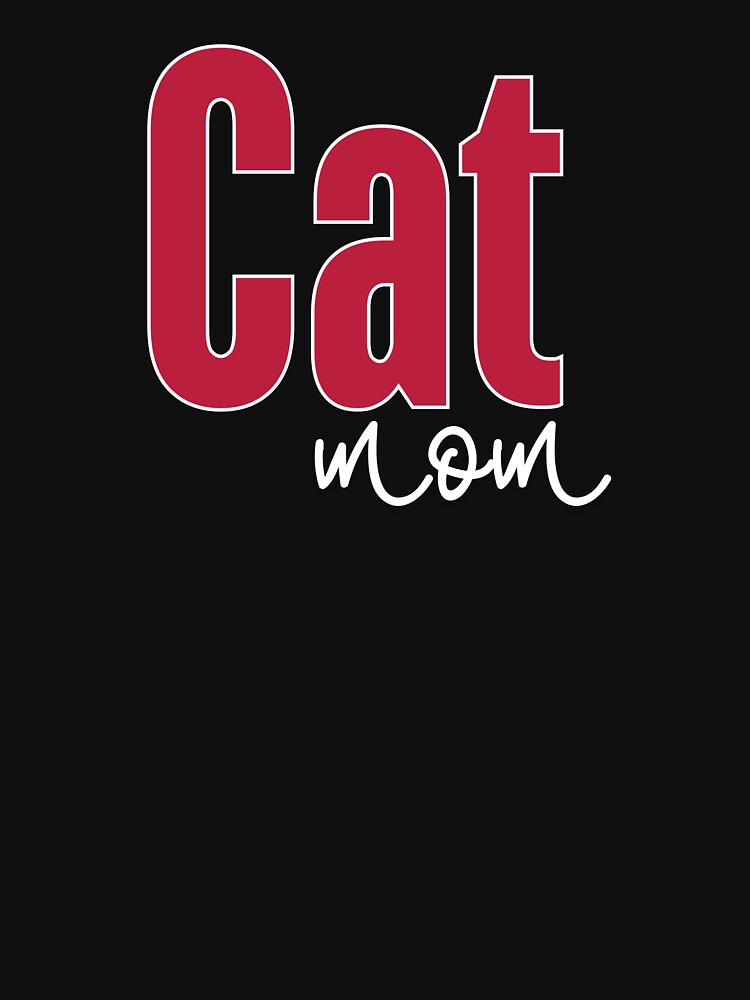 Cat mom by Spreading Smile T-Shirts, Hoodie, Sweatshirt | BlankRebels.com (Image 3)