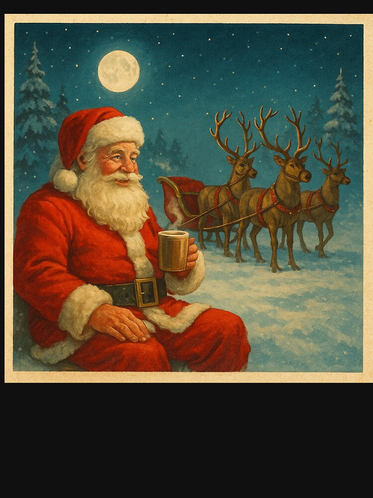 funny christmas Santa claus by Kladhadredo T-Shirts, Hoodie, Sweatshirt | BlankRebels.com (Image 3)