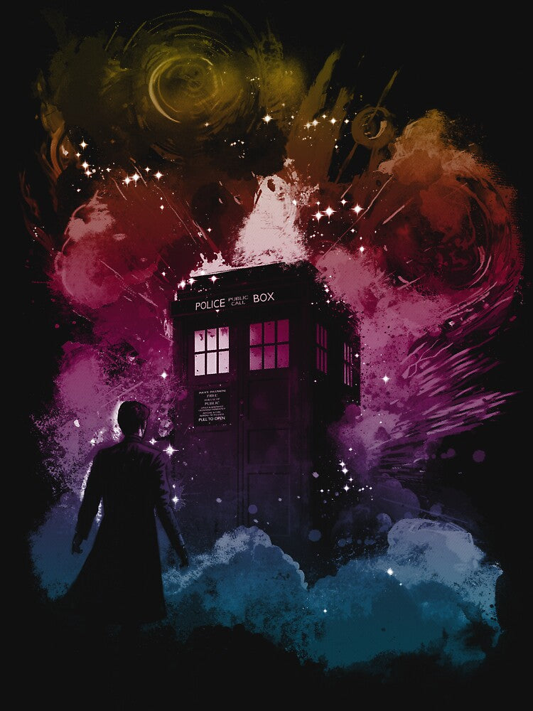 The 14 th doctor by kharma zero T-Shirts, Hoodie, Sweatshirt | BlankRebels.com (Image 3)