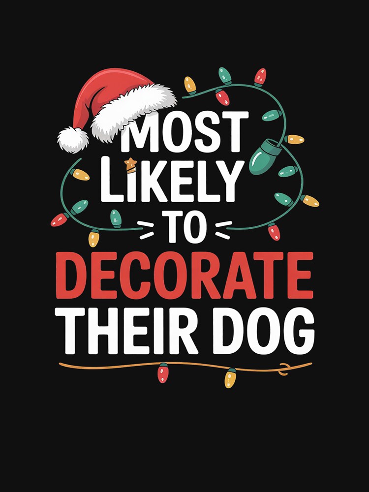 Most Likely To Christmas Matching Family Pajamas by Belkisallen T-Shirts, Hoodie, Sweatshirt | BlankRebels.com (Image 3)