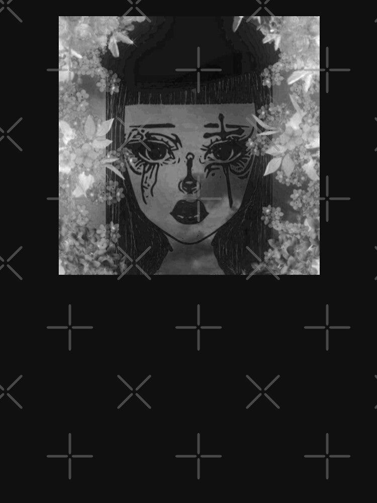 Anime girl by Sparklinghere T-Shirts, Hoodie, Sweatshirt | BlankRebels.com (Image 3)