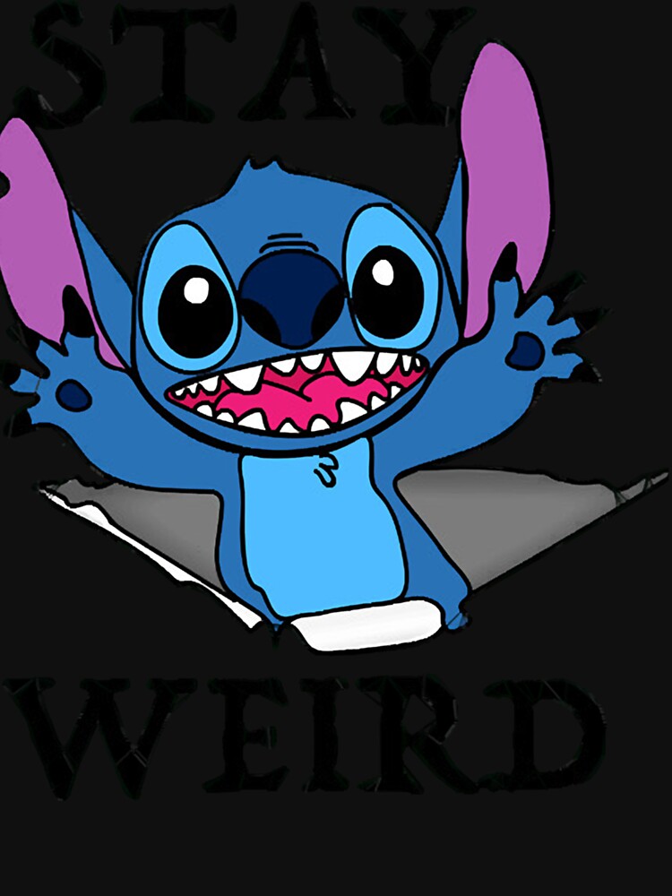 Stay Weird  Classic by casonictugmanif T-Shirts, Hoodie, Sweatshirt | BlankRebels.com (Image 3)