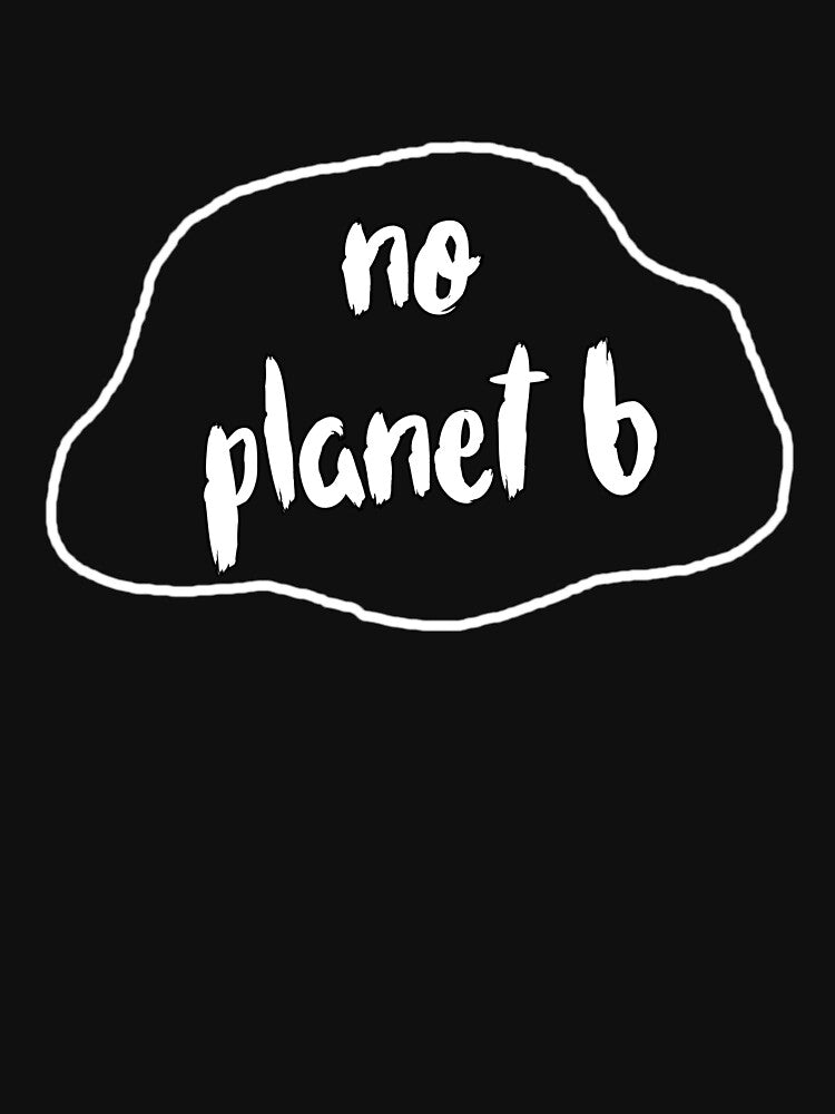 No Planet B by RevolutionInPaint T-Shirts, Hoodie, Sweatshirt | BlankRebels.com (Image 3)
