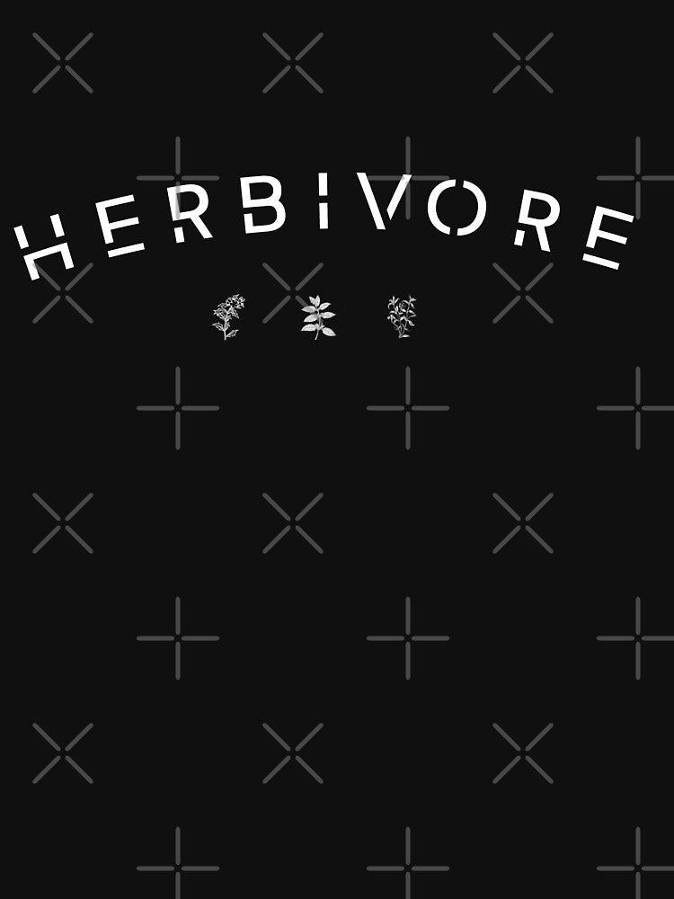 HERBIVORE Classic T-Shirt-Vegetarian Vibes Vegan Gift For Vegan Mom by BestDes Hoodie, Sweatshirt | BlankRebels.com (Image 3)