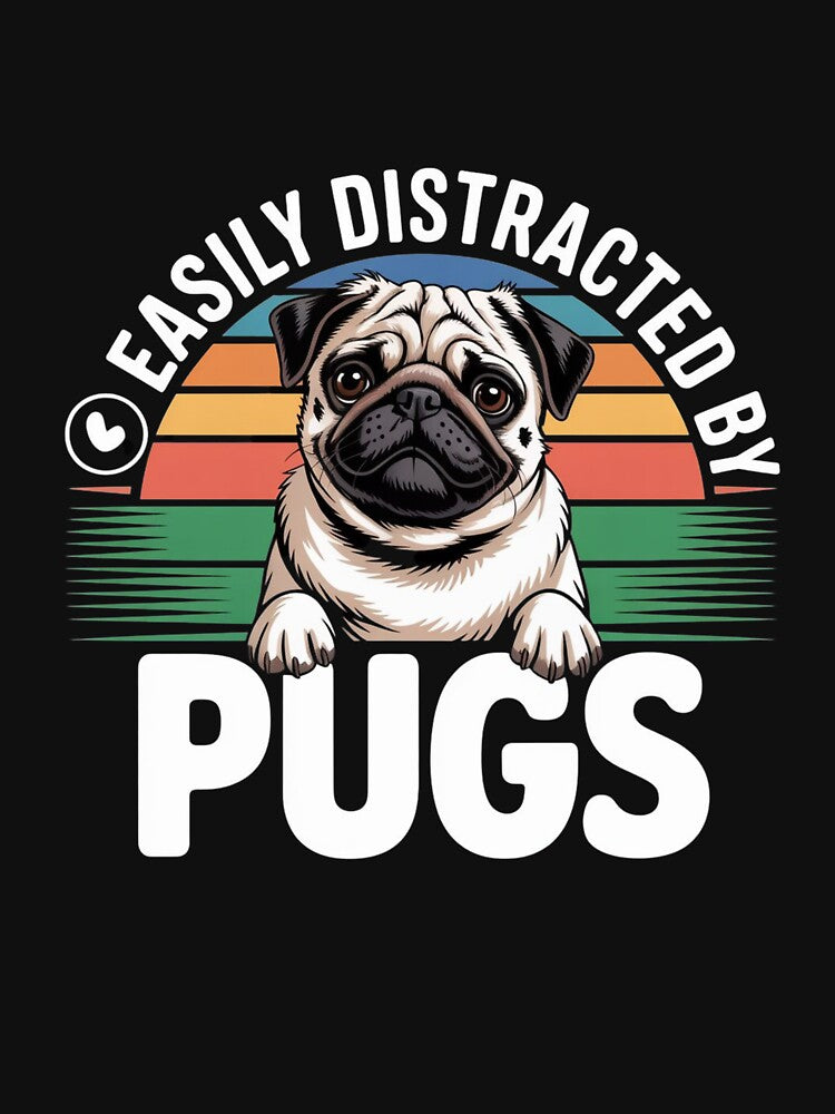 Easily Distracted By PUGS by cope64