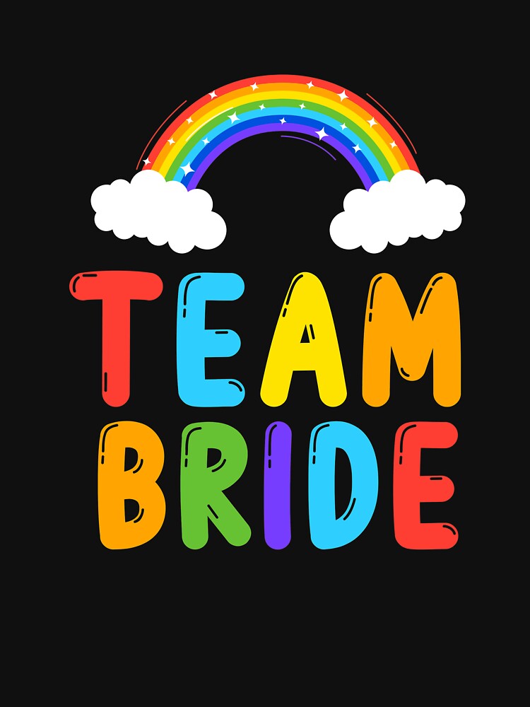 Funny Bachelorette Team Bride Party Team | by ShirtStar0815 T-Shirts, Hoodie, Sweatshirt | BlankRebels.com (Image 3)