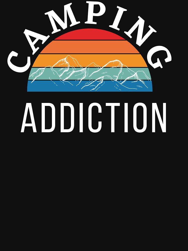 Camping addiction by darshants T-Shirts, Hoodie, Sweatshirt | BlankRebels.com (Image 3)