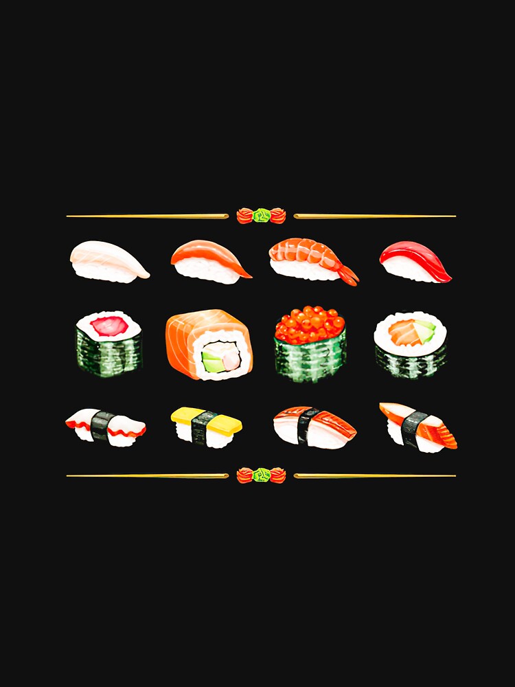 Sushi Lover by shopMIIIIIIII T-Shirts, Hoodie, Sweatshirt | BlankRebels.com (Image 3)