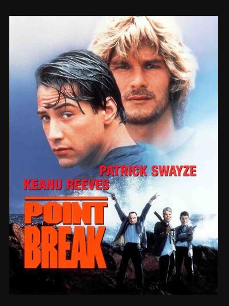 Point Break (1991) by ELIABASSER T-Shirts, Hoodie, Sweatshirt | BlankRebels.com (Image 3)