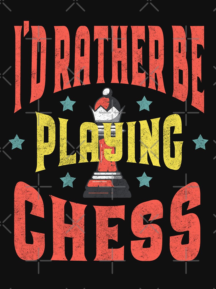 Vintage Chess by 2djazz T-Shirts, Hoodie, Sweatshirt | BlankRebels.com (Image 3)
