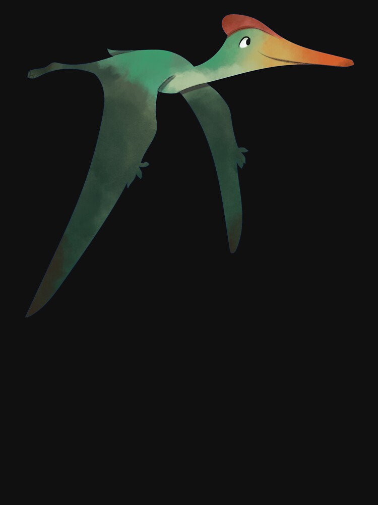 Pterodactyl by happyfunshop T-Shirts, Hoodie, Sweatshirt | BlankRebels.com (Image 3)