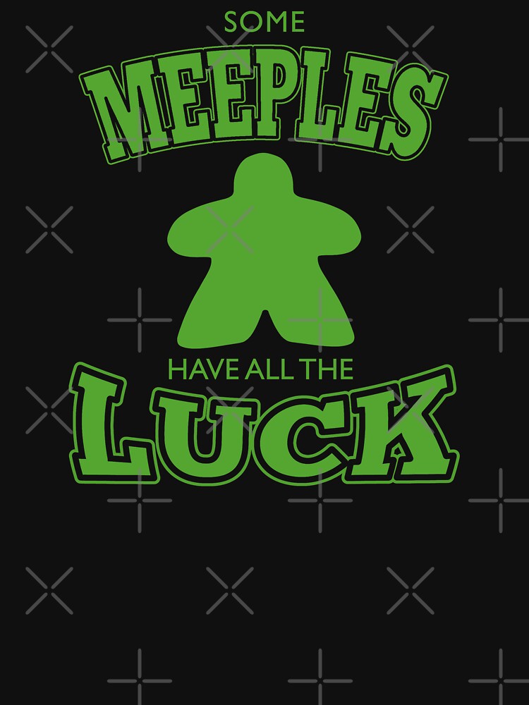 Lucky Game Night Green Meeple by Milizabeth T-Shirts, Hoodie, Sweatshirt | BlankRebels.com (Image 3)