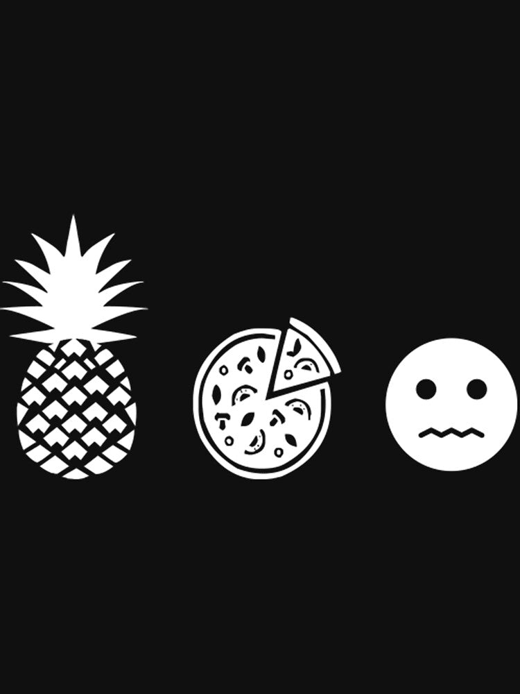 Pineapples on pizza are the worst Funny Symbols by TED-DESIGN T-Shirts, Hoodie, Sweatshirt | BlankRebels.com (Image 3)