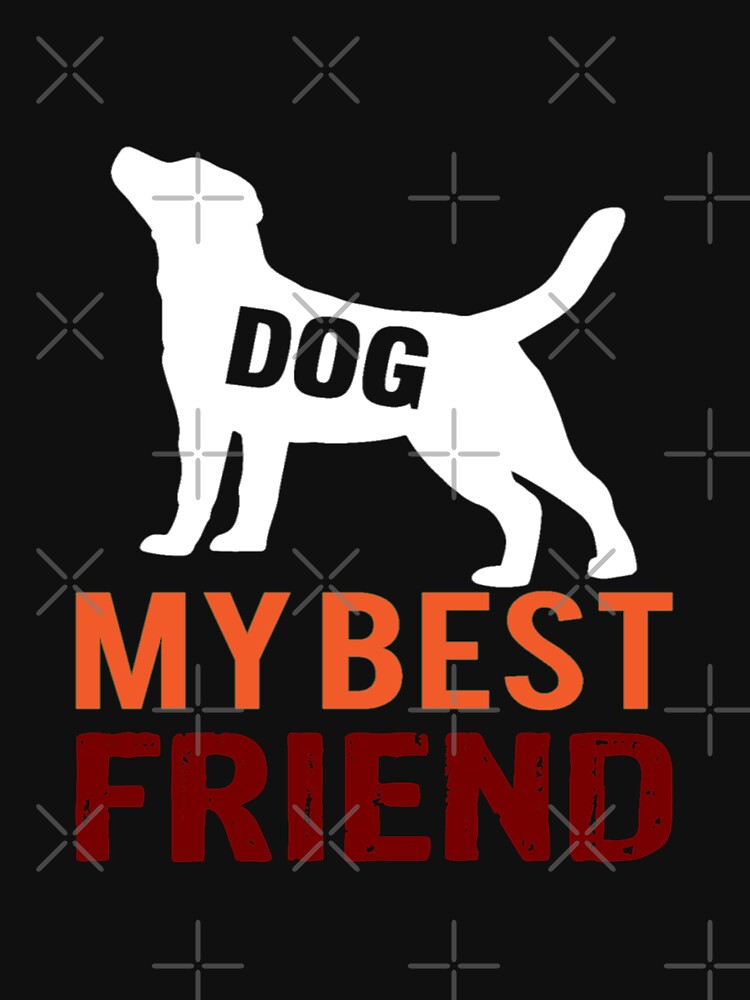 Dog my best friend by pnkpopcorn T-Shirts, Hoodie, Sweatshirt | BlankRebels.com (Image 3)