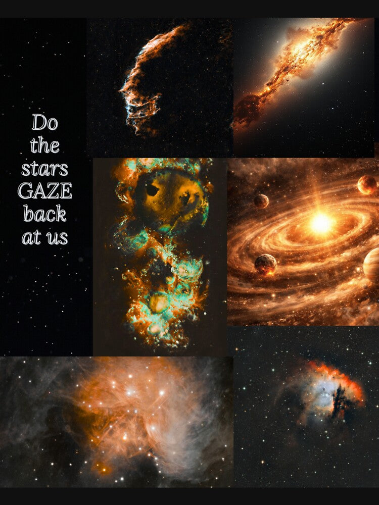 Cosmic Galaxy Space Aesthetic by ShatakshiSingh1 T-Shirts, Hoodie, Sweatshirt | BlankRebels.com (Image 2)