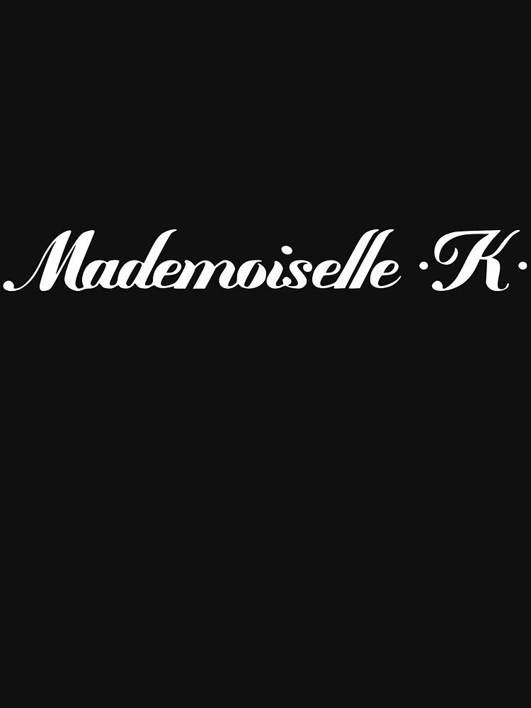 Mademoiselle K (Band) HD Logo by KPopverse2 T-Shirts, Hoodie, Sweatshirt | BlankRebels.com (Image 3)