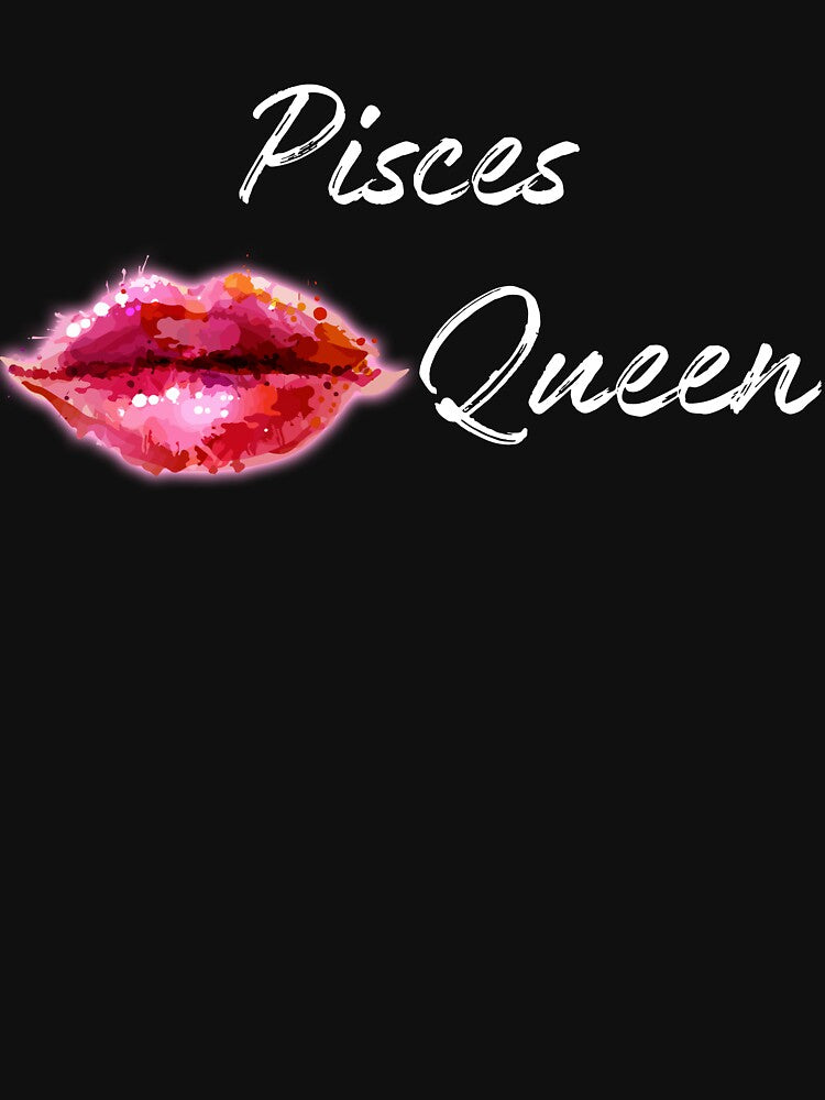 Pisces Zodiac Birthday Lips Women by hoangtrongkhiem T-Shirts, Hoodie, Sweatshirt | BlankRebels.com (Image 3)