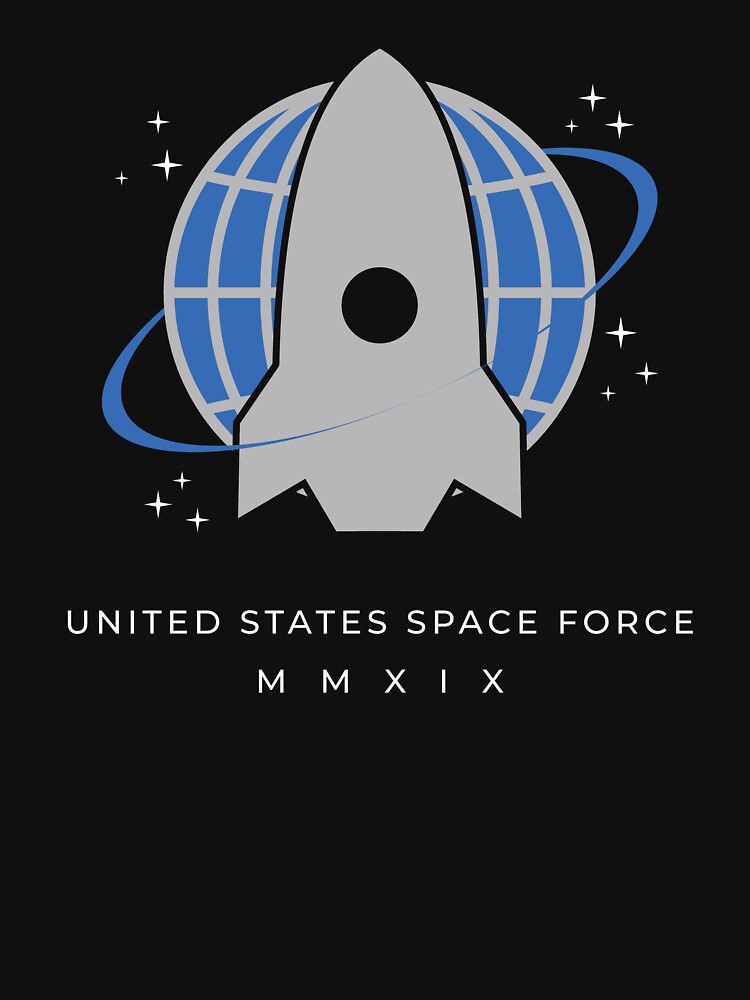 United States Space Force MMXIX Shirt by The Junto Shop Hoodie, Sweatshirt | BlankRebels.com (Image 3)
