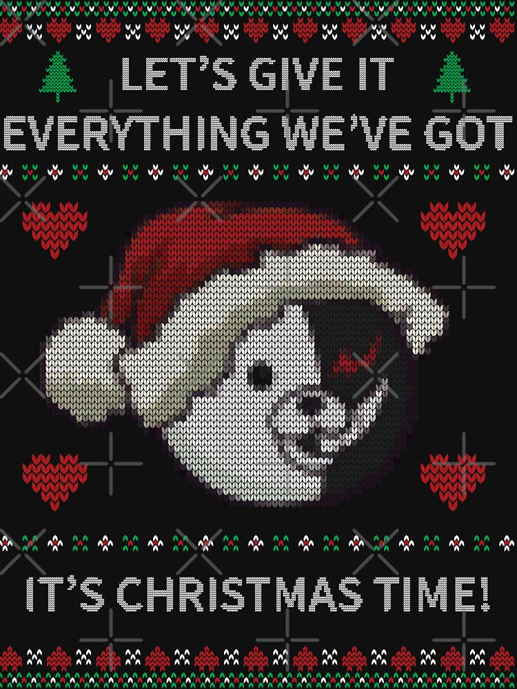 Monokuma Ugly Christmas Sweater - Dangan by Nimazu T-Shirts, Hoodie, Sweatshirt | BlankRebels.com (Image 3)