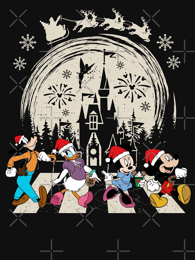 Merry Christmas For Friends by WandaHyde T-Shirts, Hoodie, Sweatshirt | BlankRebels.com (Image 3)