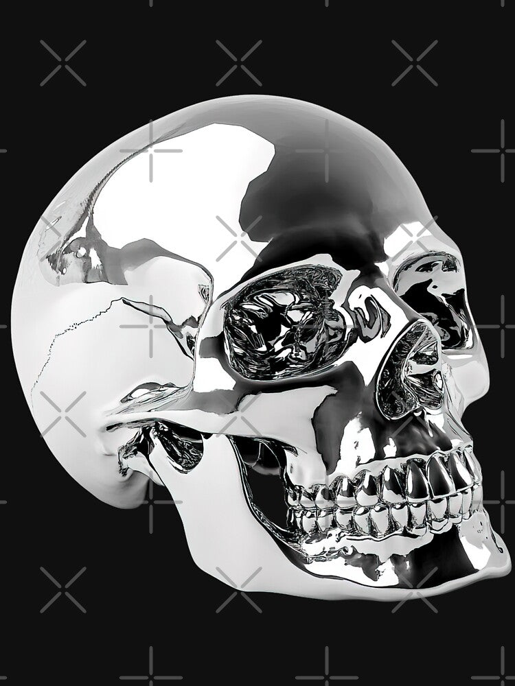 Metal Skull by NF Designs Studio DTF T-Shirts, Hoodie, Sweatshirt | BlankRebels.com (Image 3)