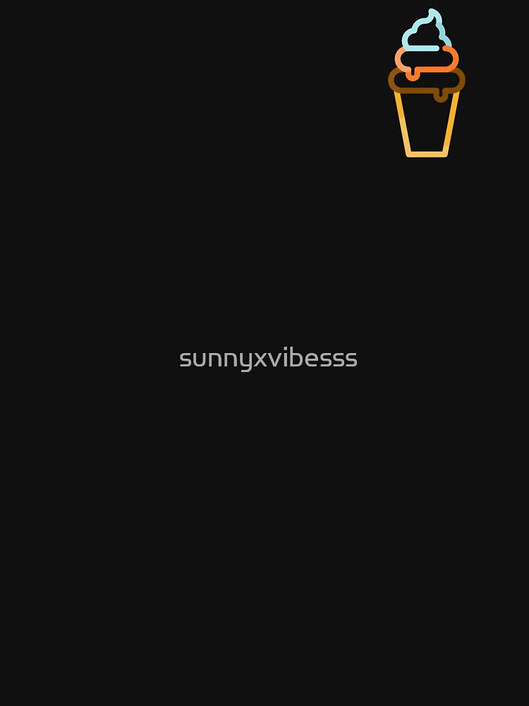 Ice Cream (2/3) by sunnyxvibesss T-Shirts, Hoodie, Sweatshirt | BlankRebels.com (Image 3)