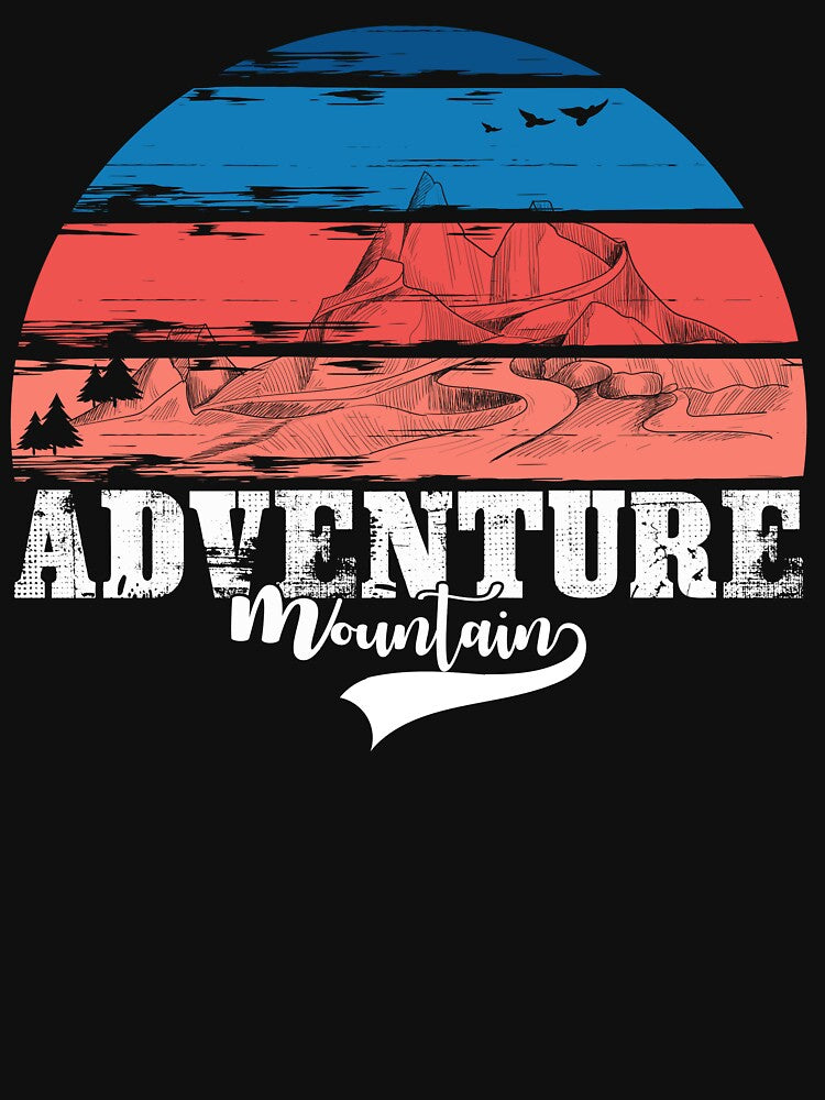 Adventure Mountain by badretop T-Shirts, Hoodie, Sweatshirt | BlankRebels.com (Image 3)