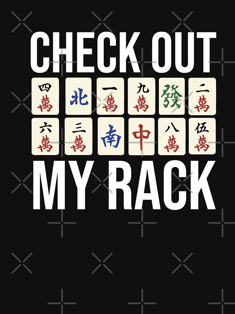 Funny Mahjong Player Quote by HappyDelights