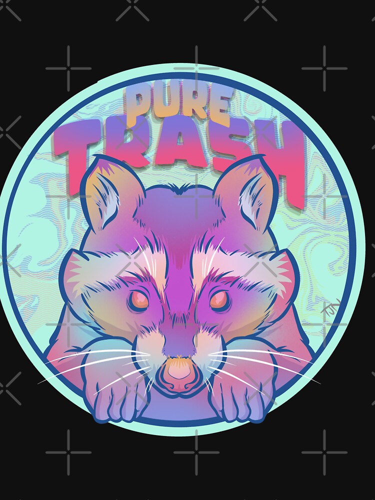 The Purest of Trash by DorkZombie T-Shirts, Hoodie, Sweatshirt | BlankRebels.com (Image 3)