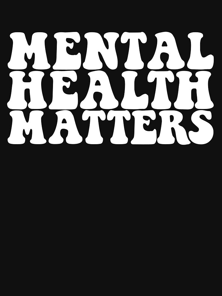 Mental Health Awareness Mental Health Matters Gear by DynamicDesign T-Shirts, Hoodie, Sweatshirt | BlankRebels.com (Image 3)
