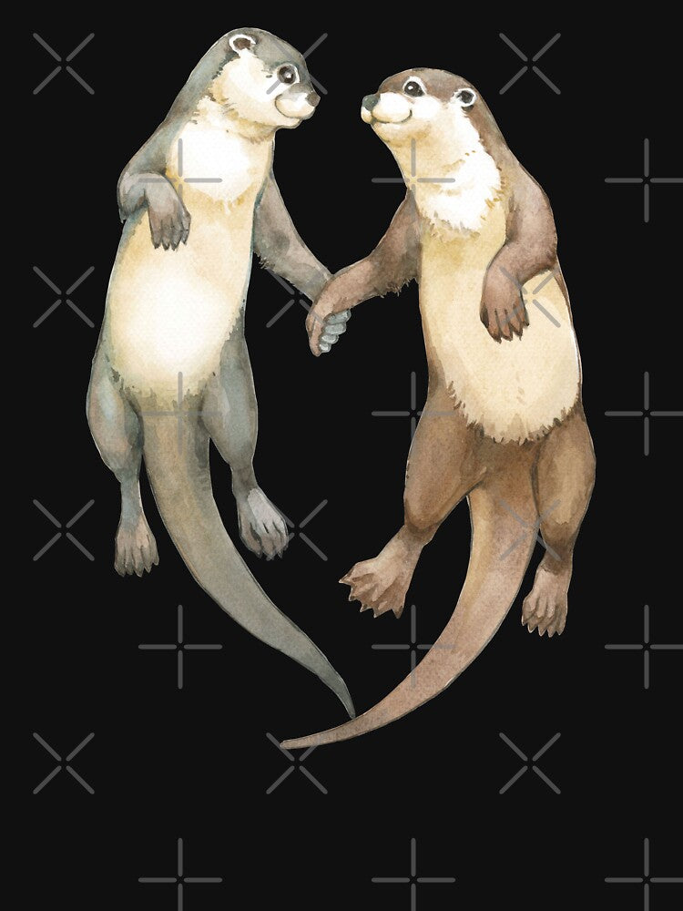 Watercolor Significant Otter by thepawster T-Shirts, Hoodie, Sweatshirt | BlankRebels.com (Image 3)