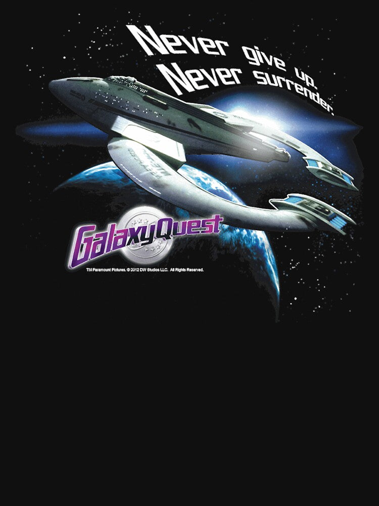 GALAXY QUEST NEVER SURRENDER by quande4mMo T-Shirts, Hoodie, Sweatshirt | BlankRebels.com (Image 3)